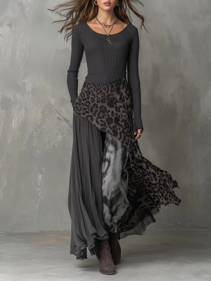 Melissa Elegant Maxi Dress