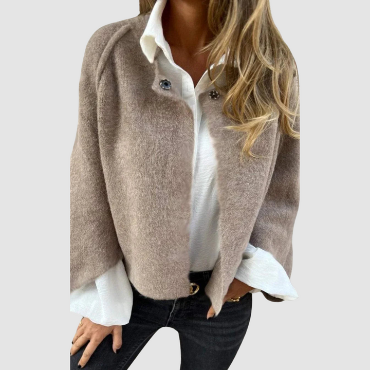 Nelle High-quality soft spring coat