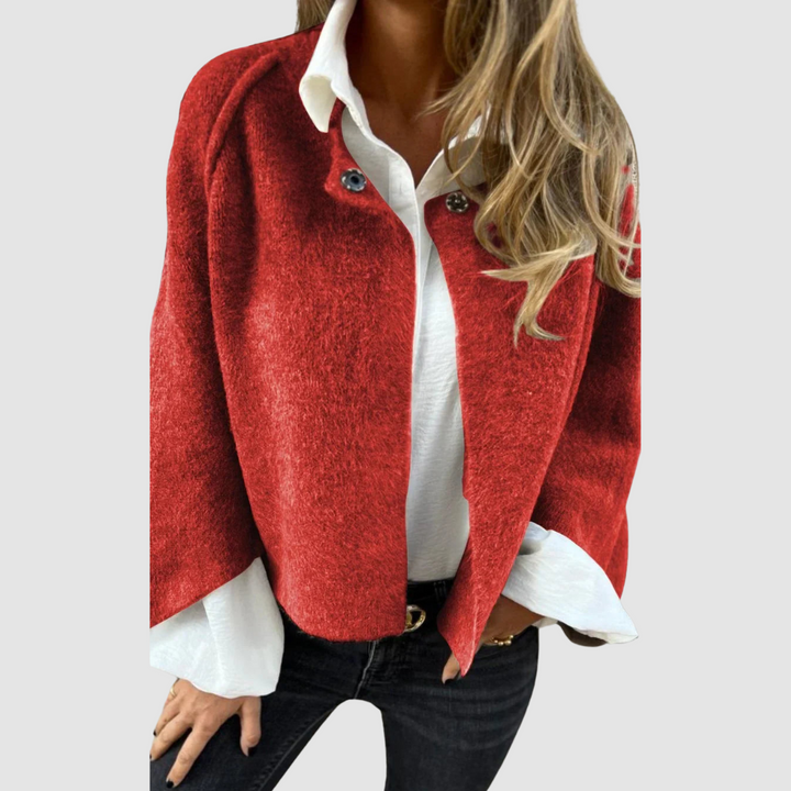 Nelle High-quality soft spring coat