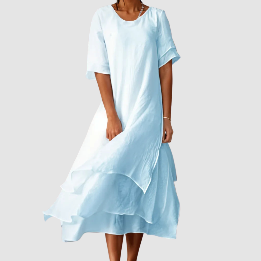 Robyn Elegant Loose Dress