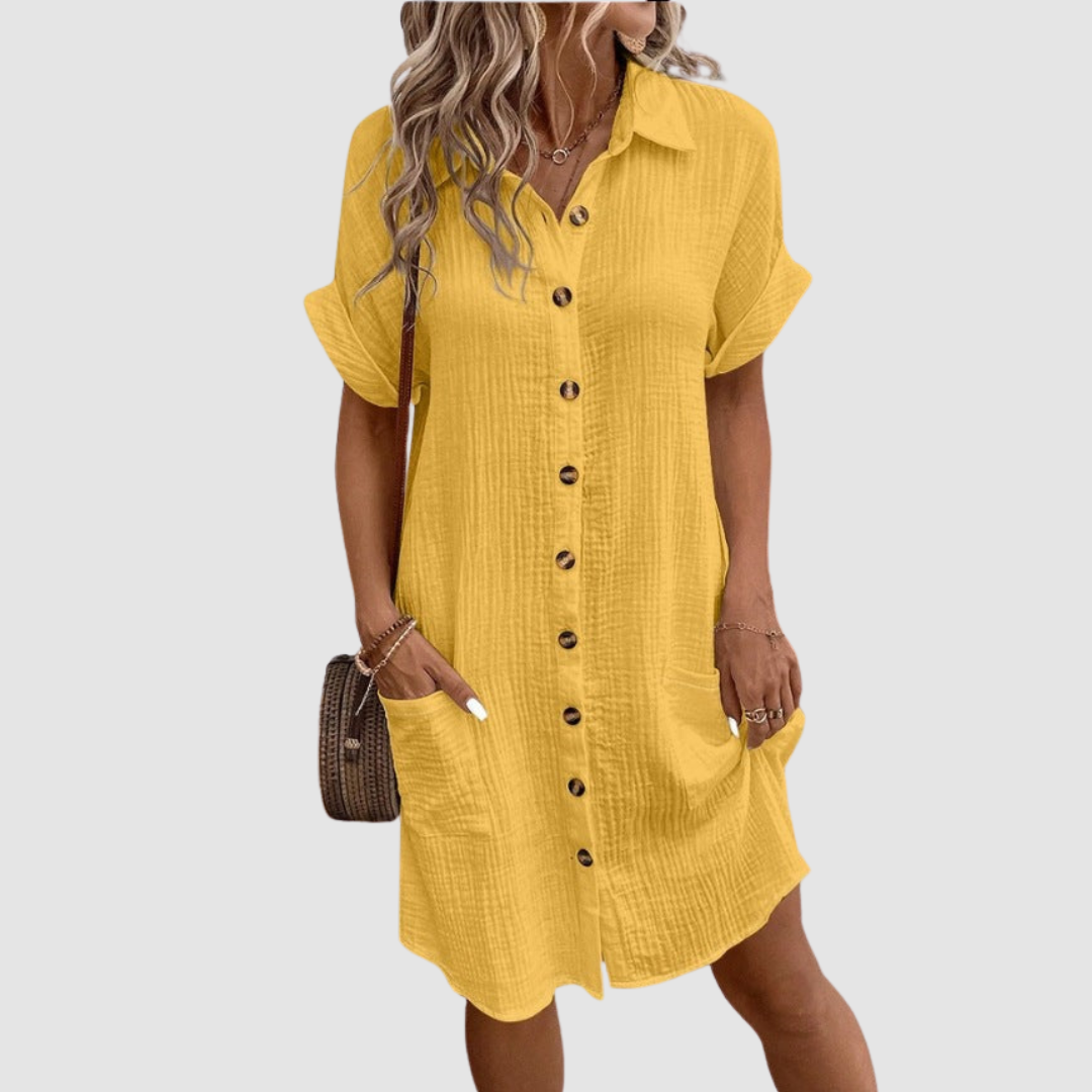 Iris Relaxed Fit Dress