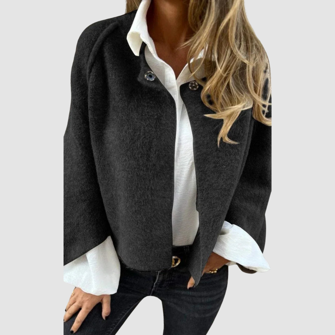 Nelle High-quality soft spring coat