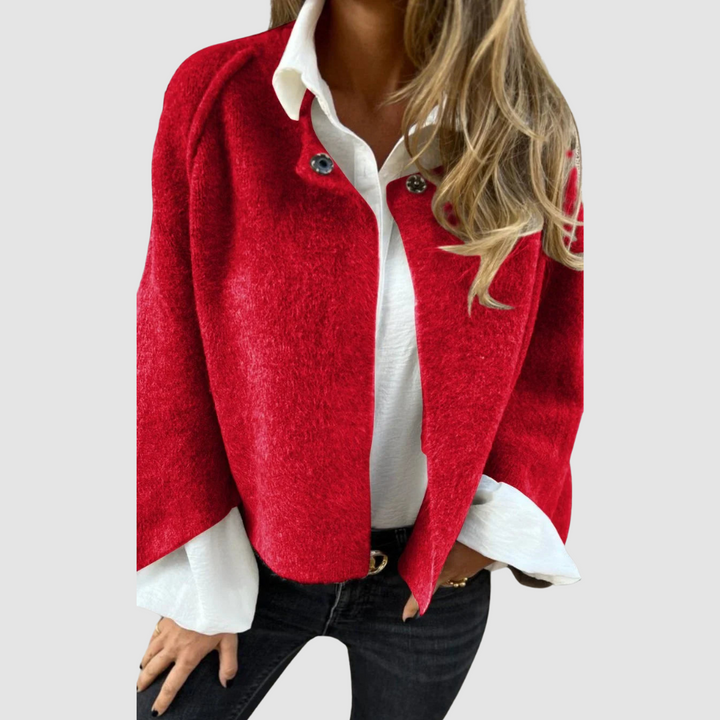 Nelle High-quality soft spring coat