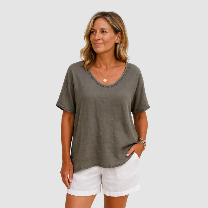 Madison Comfortable Loose Fit T-Shirt