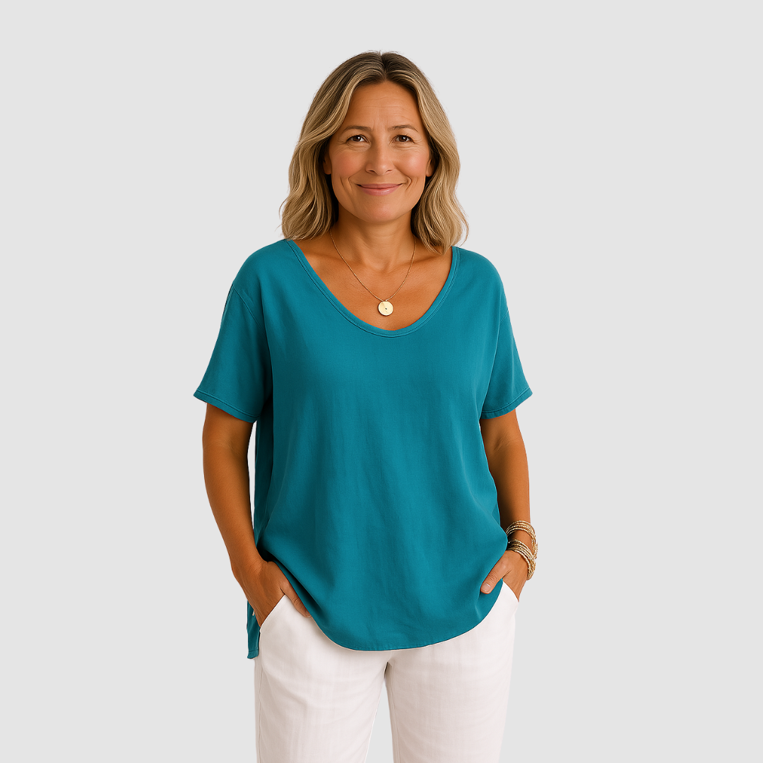 Madison Comfortable Loose Fit T-Shirt