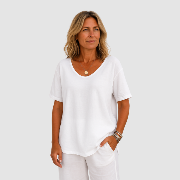 Madison Comfortable Loose Fit T-Shirt