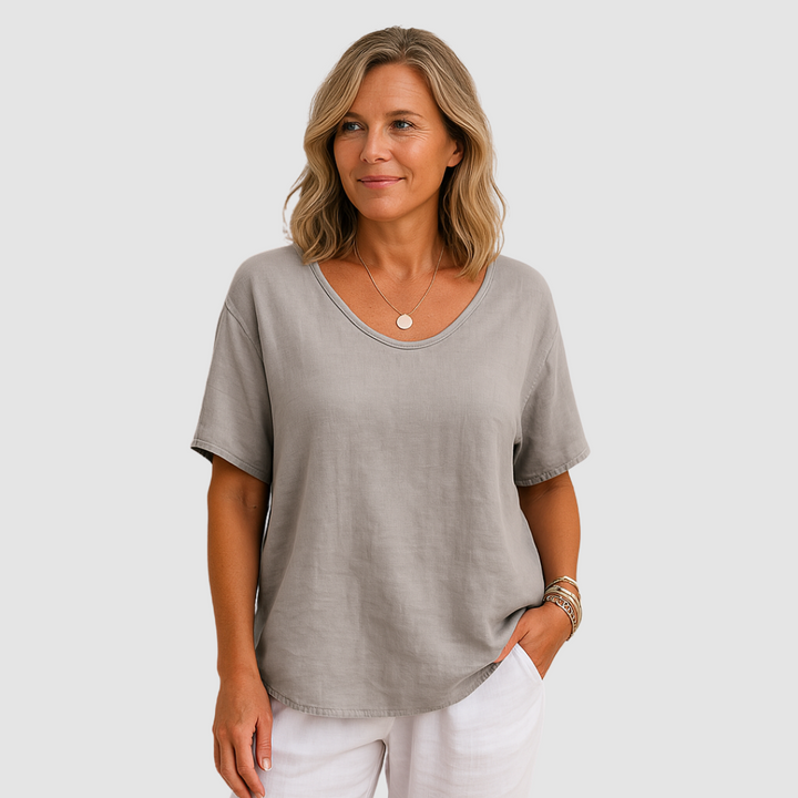 Madison Comfortable Loose Fit T-Shirt