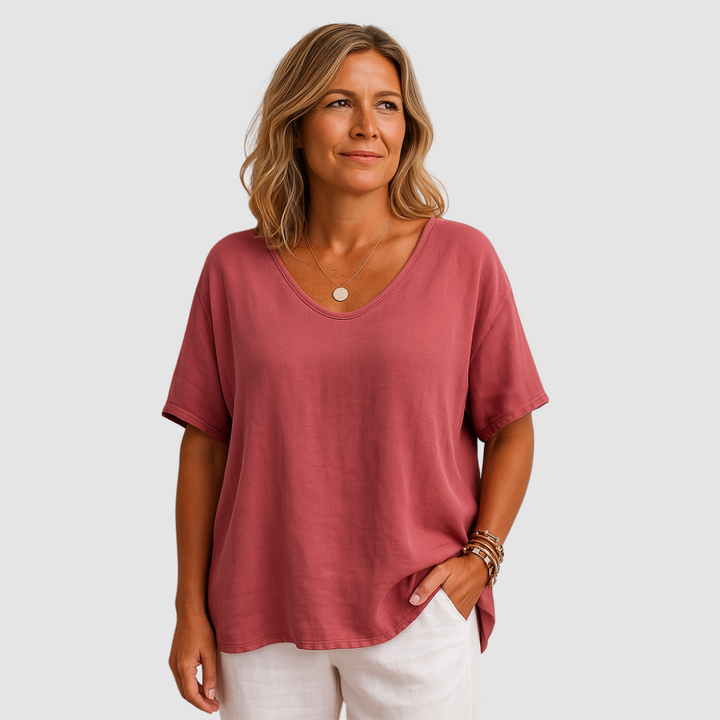 Madison Comfortable Loose Fit T-Shirt