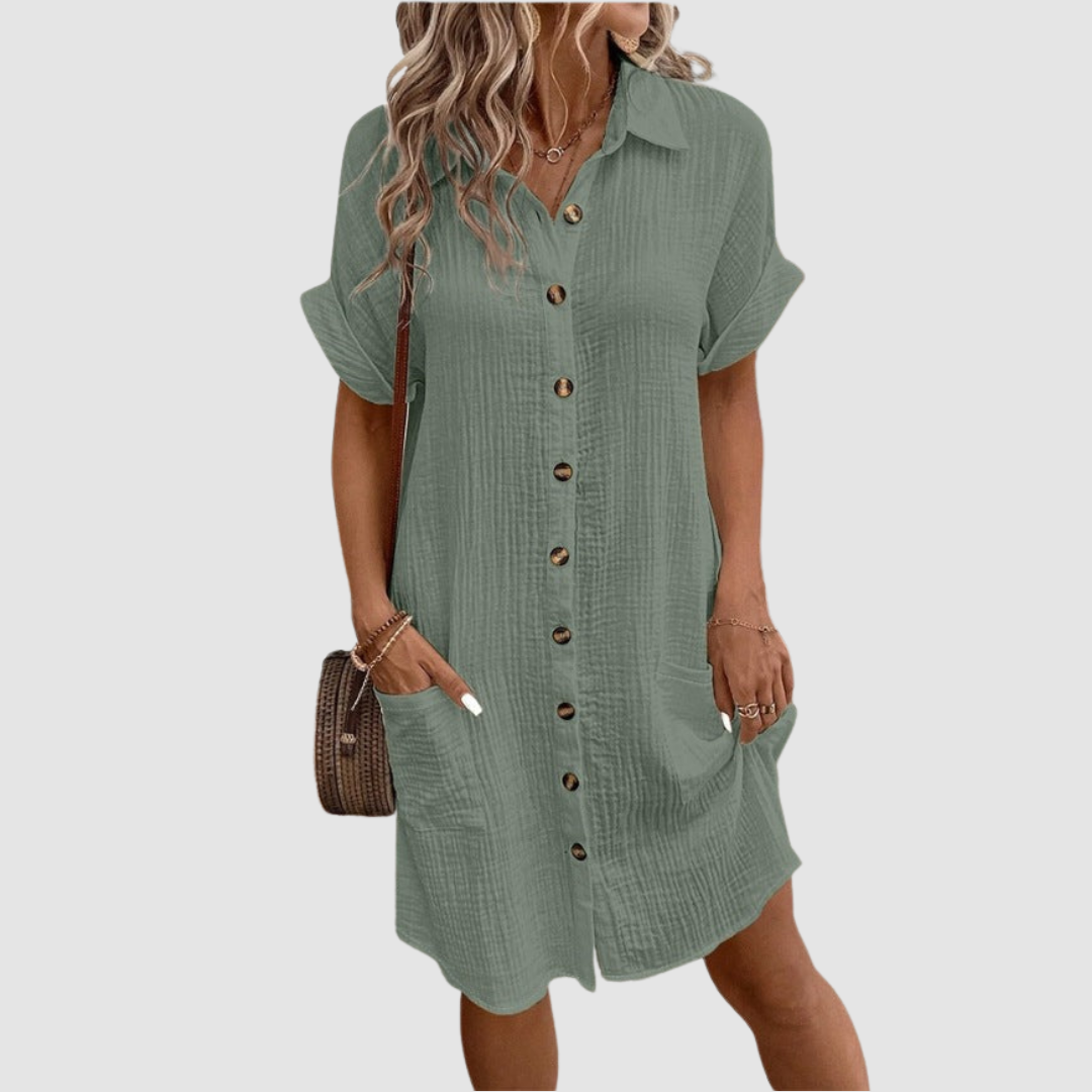 Iris Relaxed Fit Dress