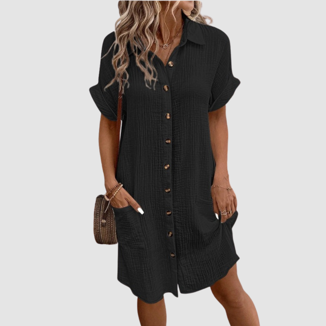 Iris Relaxed Fit Dress