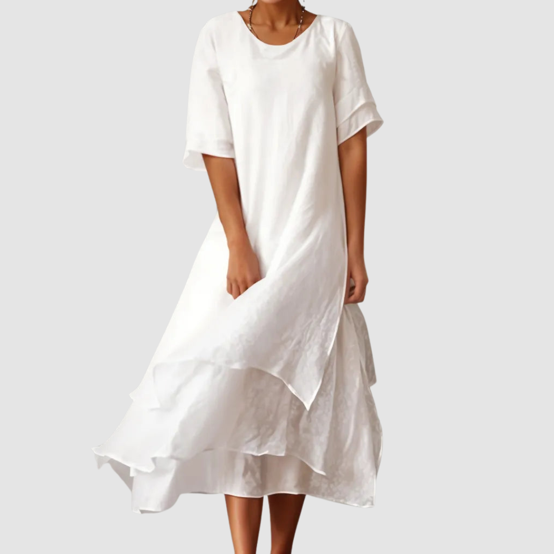 Robyn Elegant Loose Dress