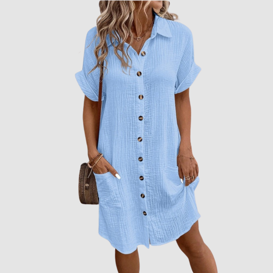 Iris Relaxed Fit Dress