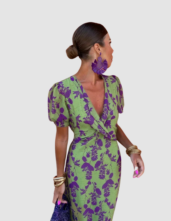 Rhiannon Sophisticated summer dress