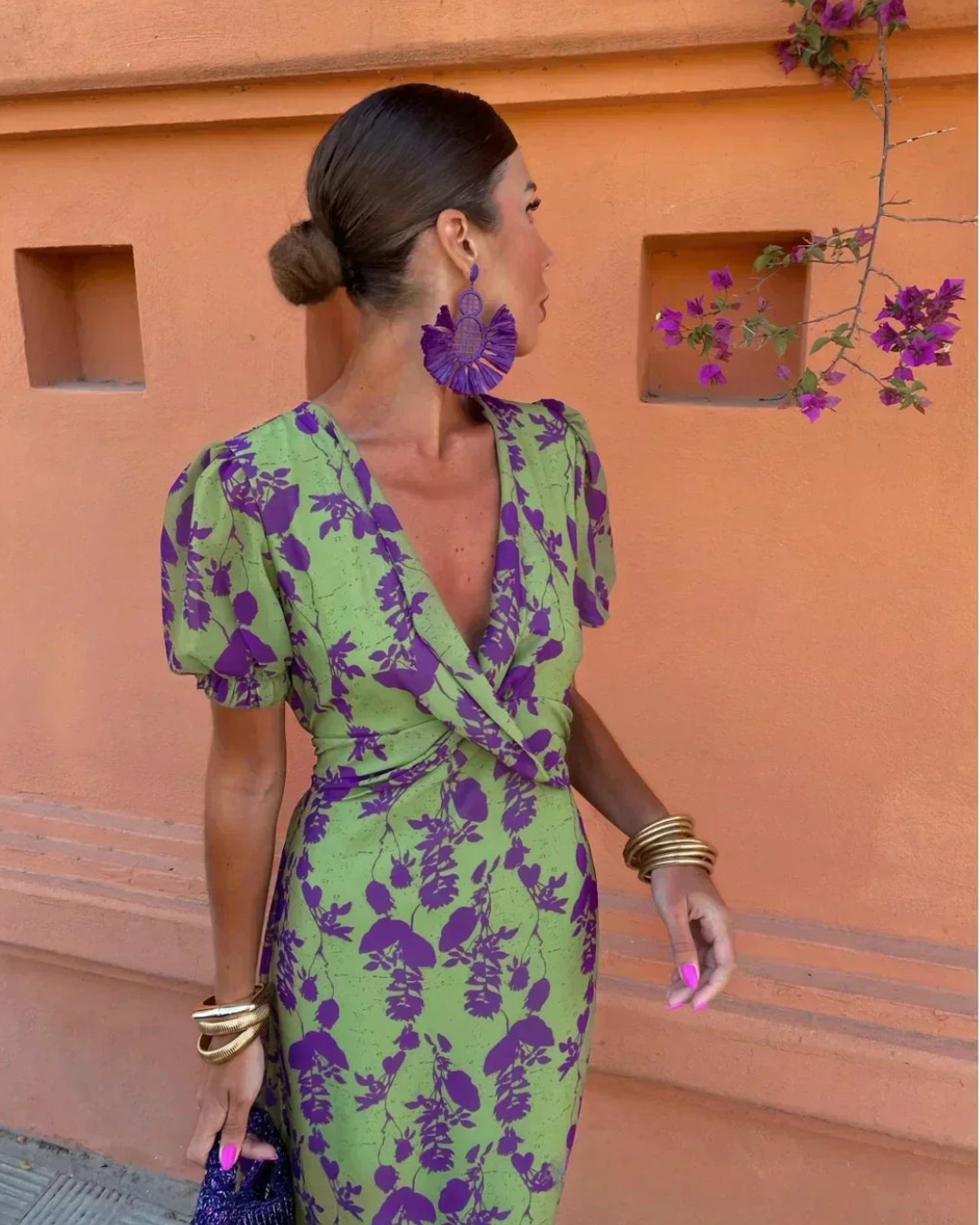 Rhiannon Sophisticated summer dress
