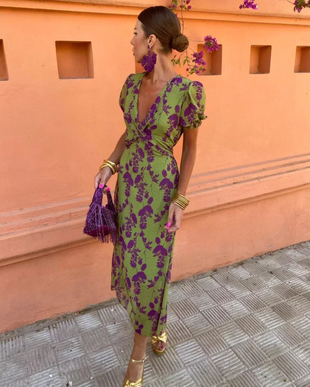 Rhiannon Sophisticated summer dress