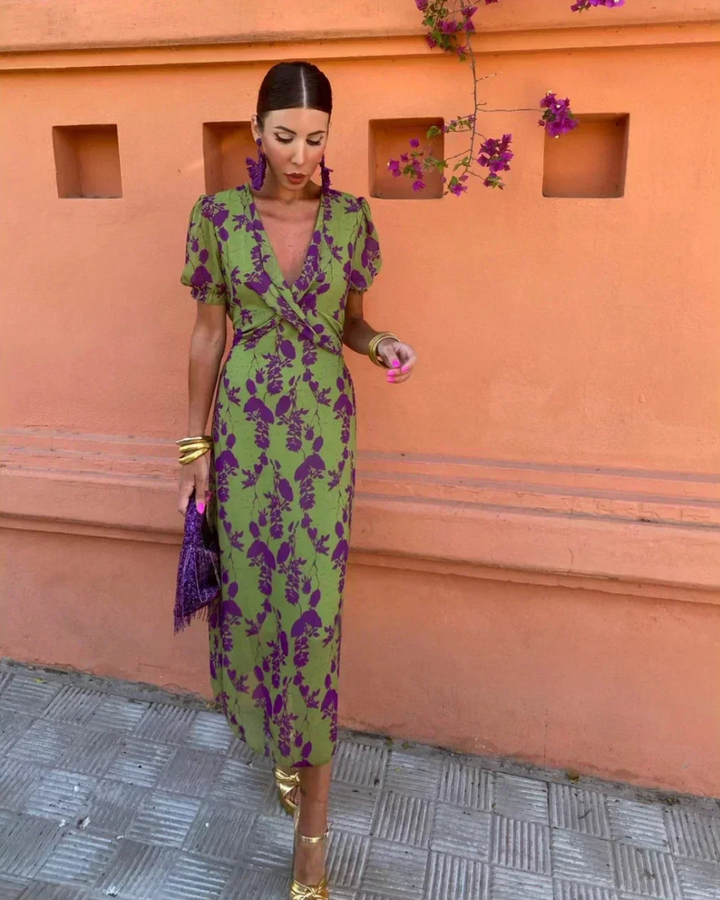 Rhiannon Sophisticated summer dress