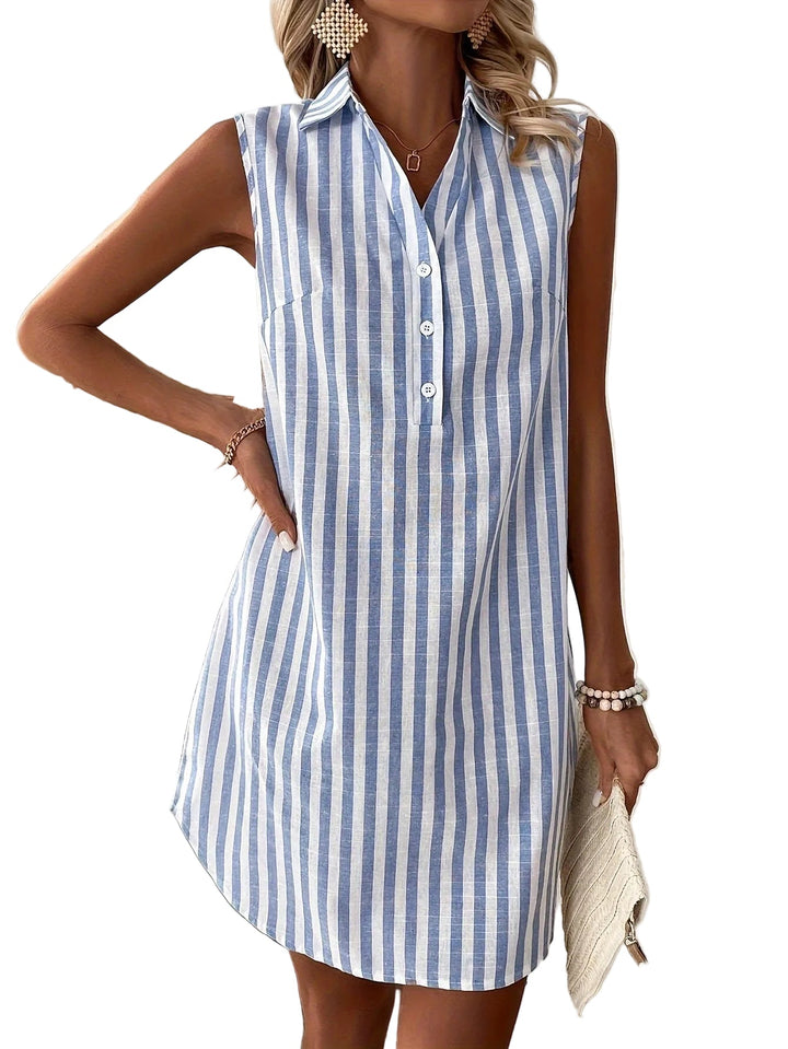 Floella Cozy Shirt Dress
