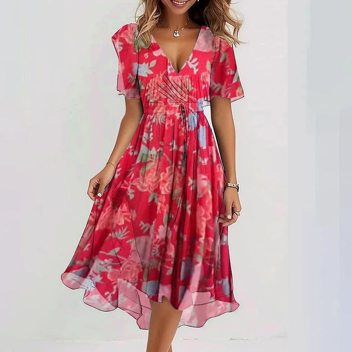 Naomi Elegant Summer Dress