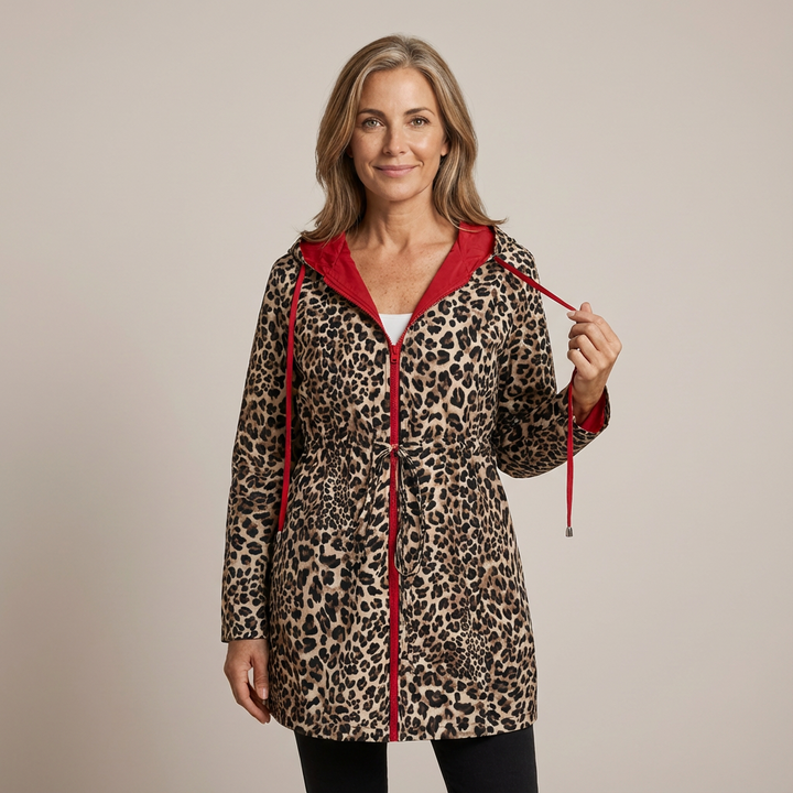 Nikkie Reversible Hooded Coat