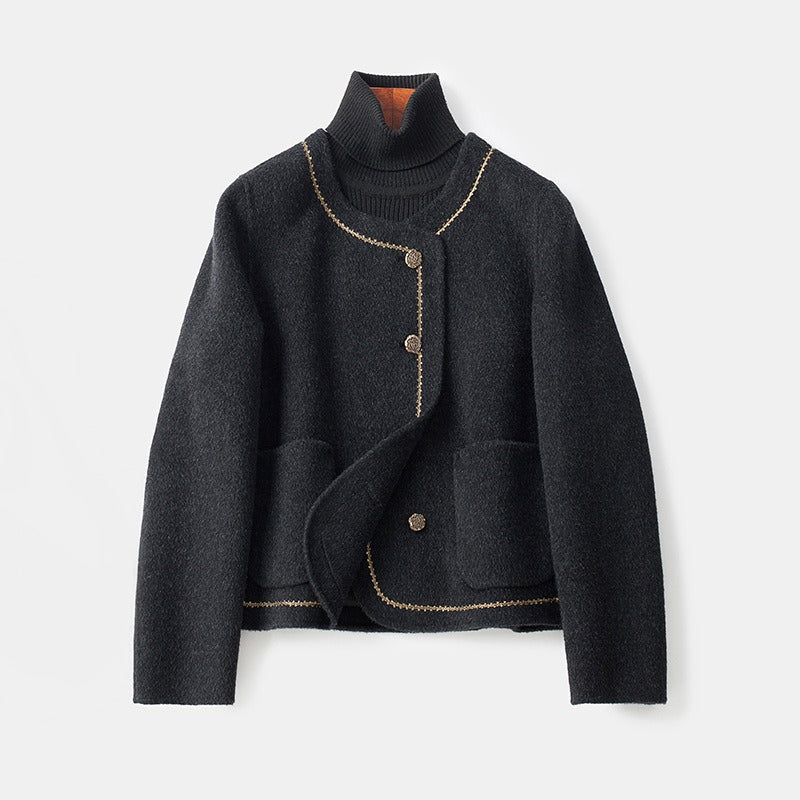 Shea Cashmere Coat