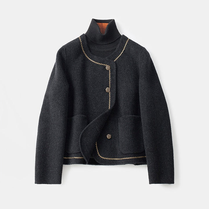 Shea Cashmere Coat