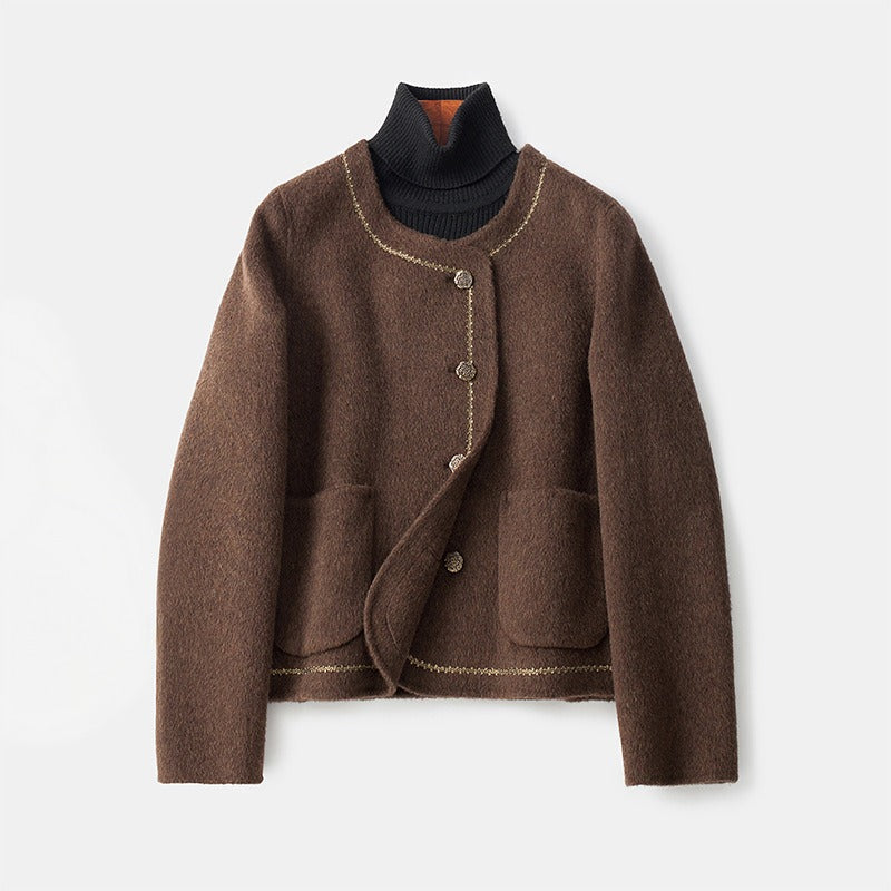 Shea Cashmere Coat