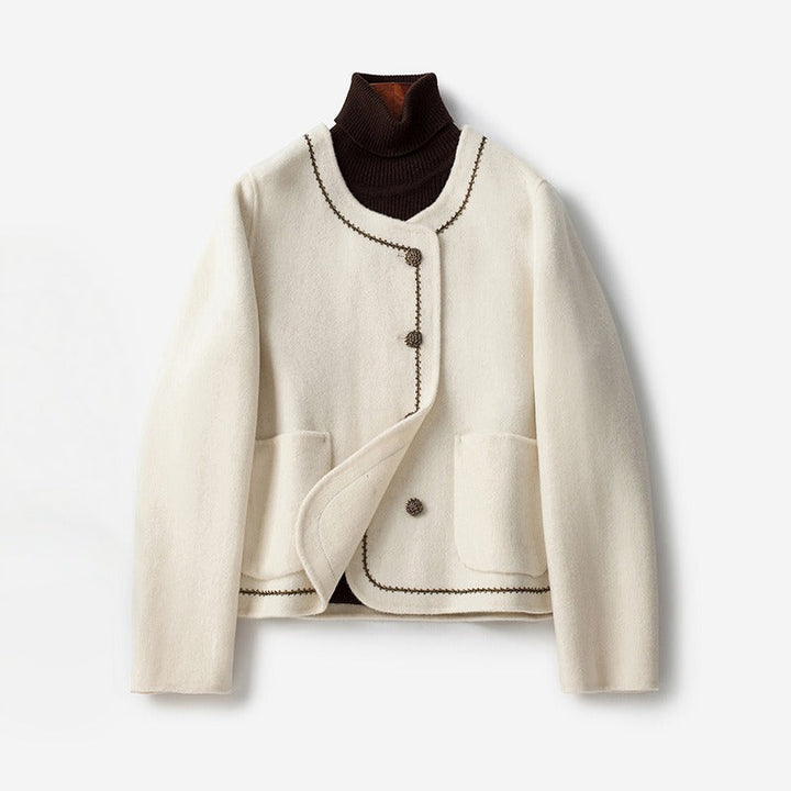 Shea Cashmere Coat