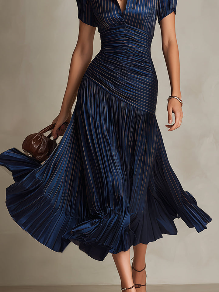 Heidi Retro Midi Dress