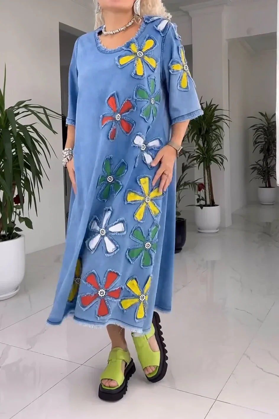 Johanna Casual Floral Dress