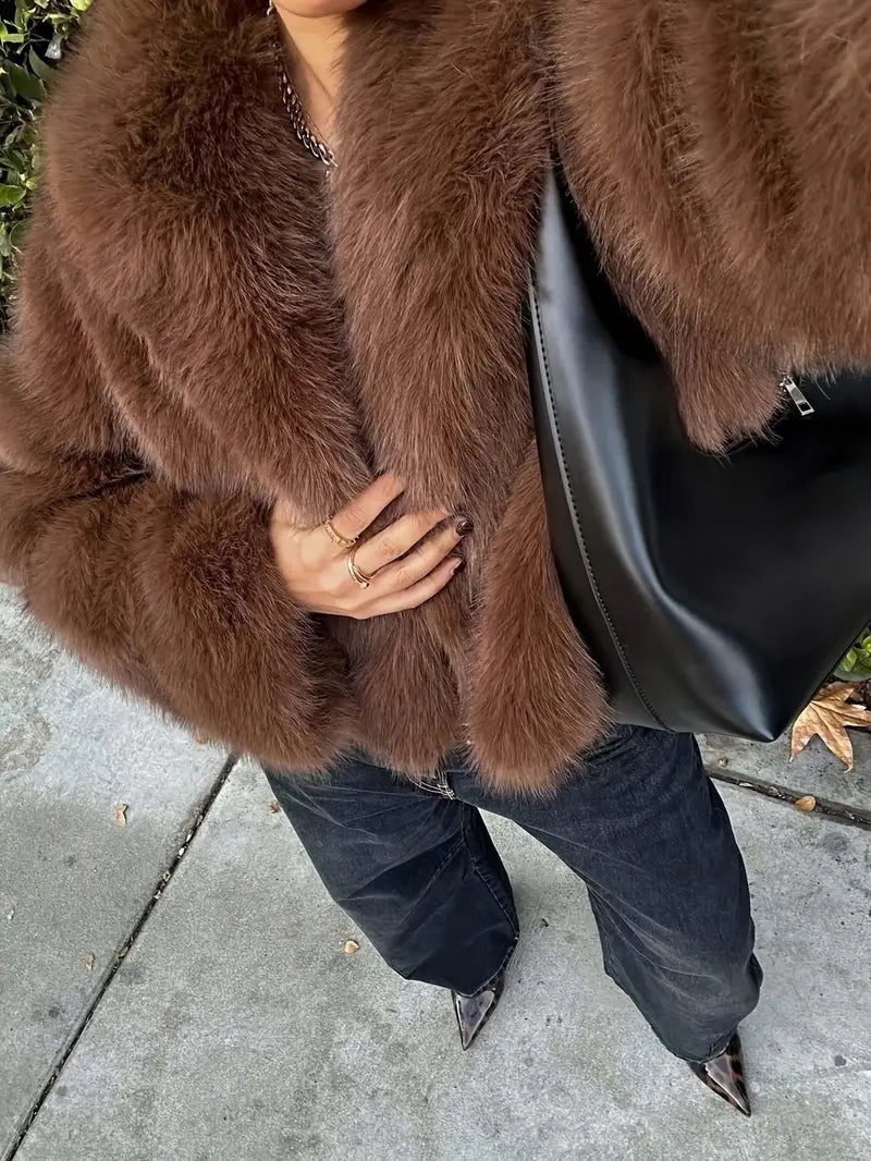 Jules Deluxe Fur Jacket