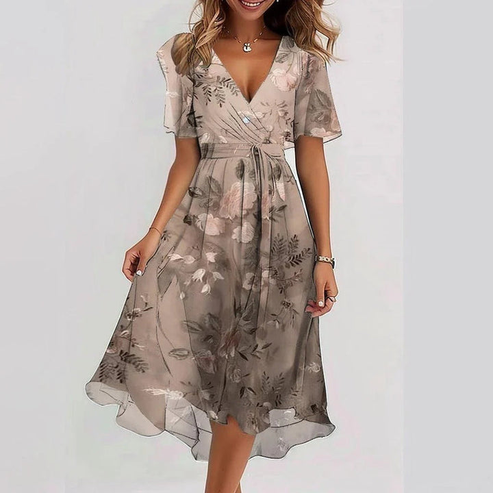 Naomi Elegant Summer Dress