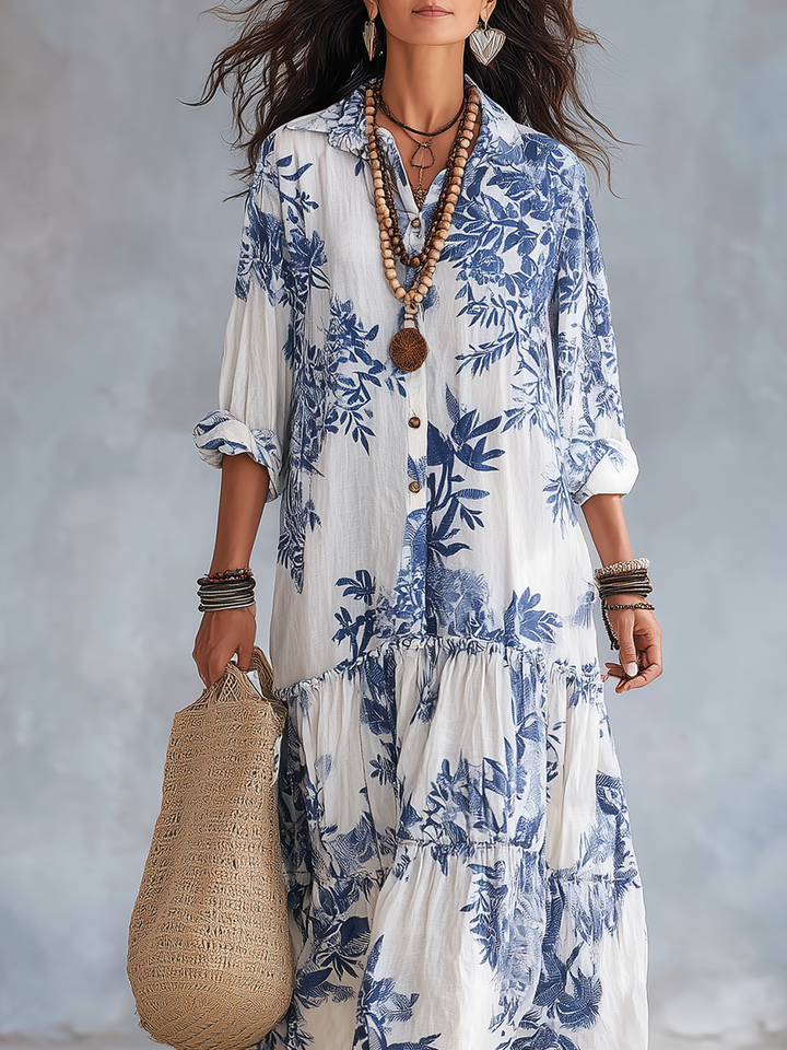 Faina Maxi Dress
