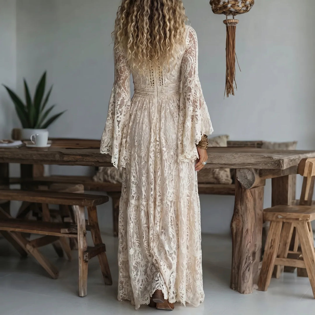 Noelene Elegant Maxi Dress