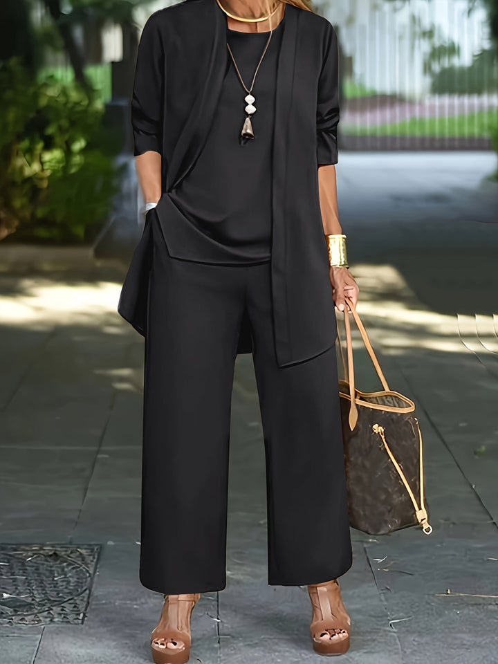 Nayla | Tailored Luxe Set