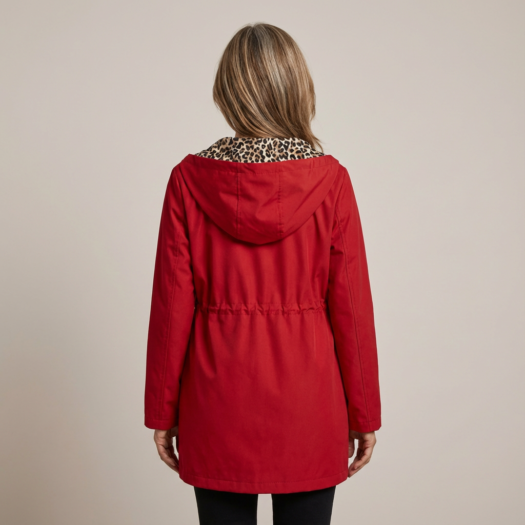 Nikkie Reversible Hooded Coat