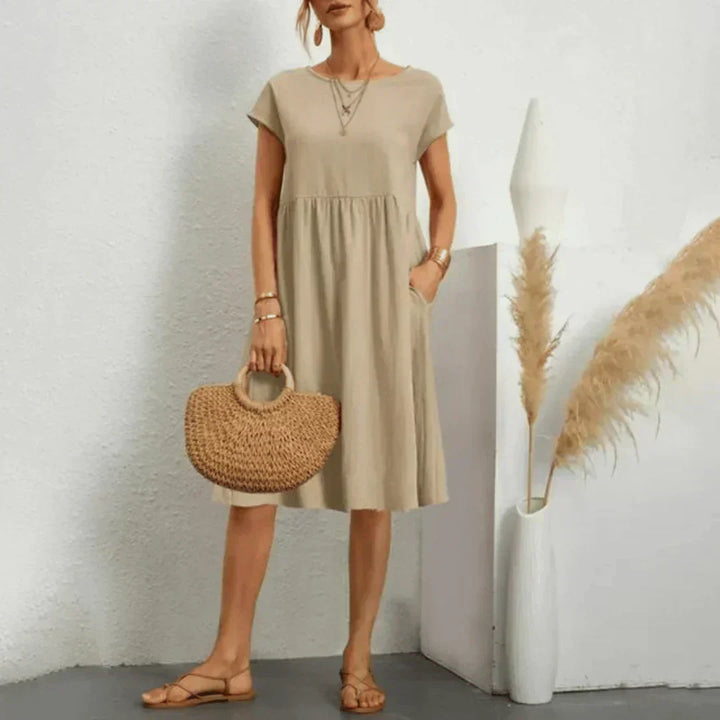 Mira Relaxed Midi Dress