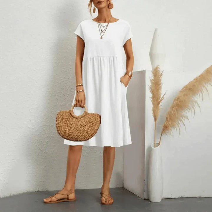 Mira Relaxed Midi Dress