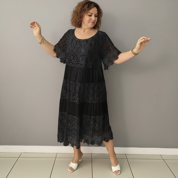 Berlinda Elegant Lace Dress