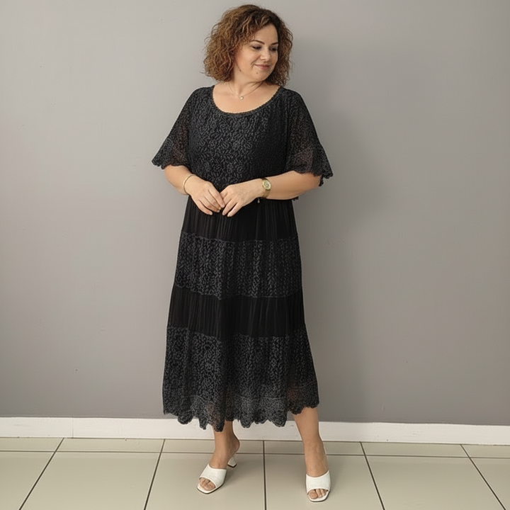 Berlinda Elegant Lace Dress