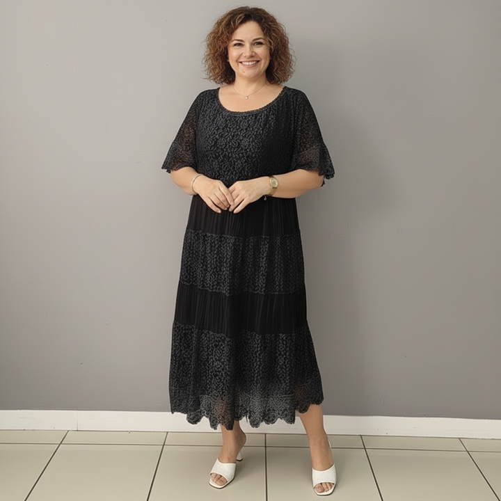 Berlinda Elegant Lace Dress