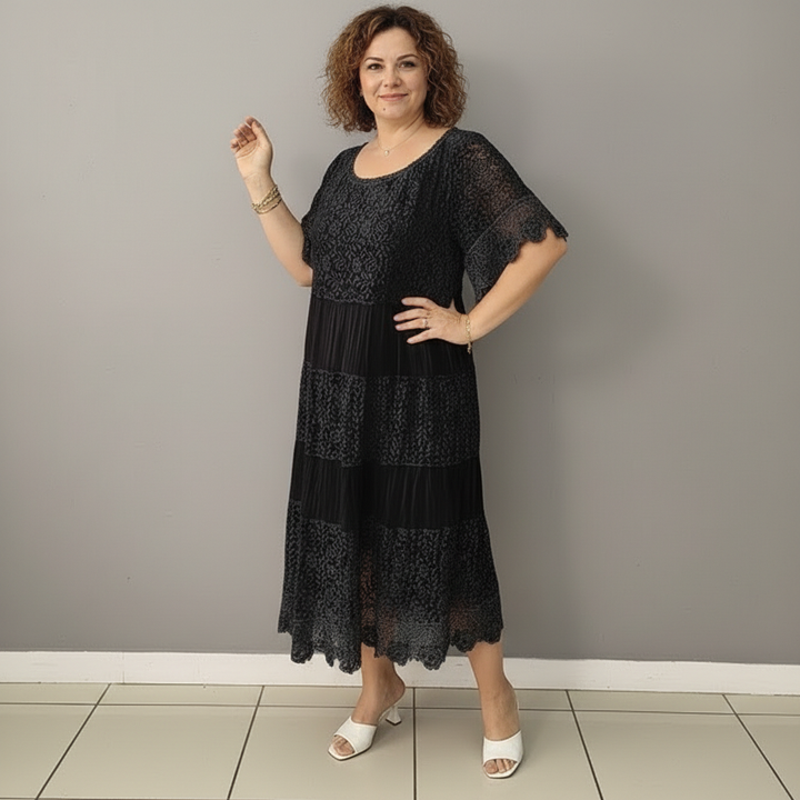 Berlinda Elegant Lace Dress
