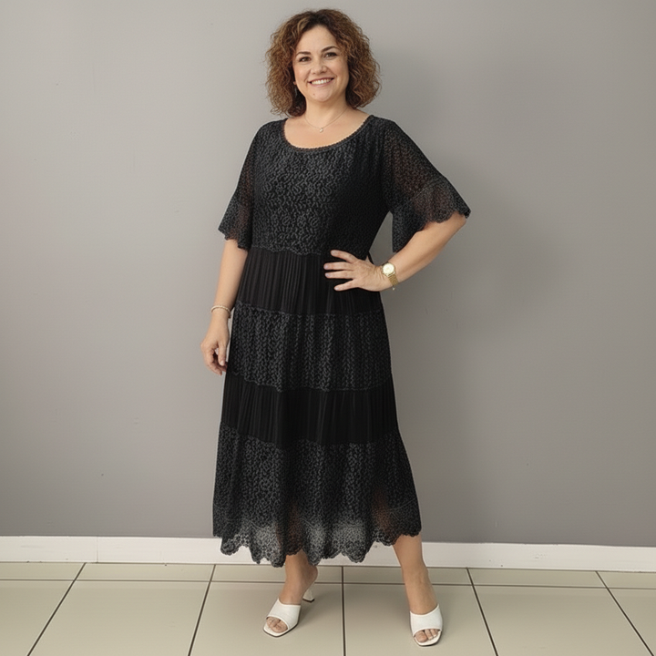 Berlinda Elegant Lace Dress