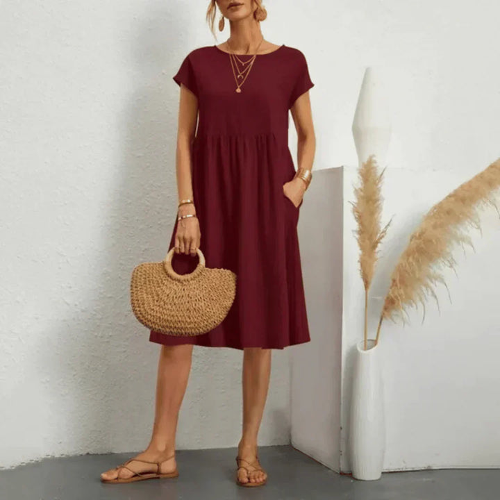 Mira Relaxed Midi Dress