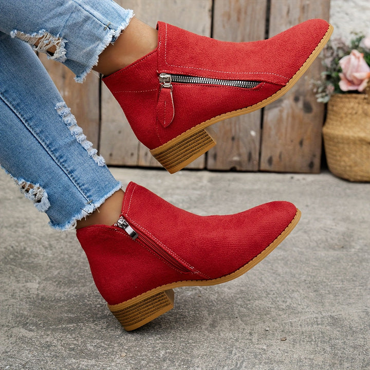 Bellavue – Fashionable & comfortable ankle boots