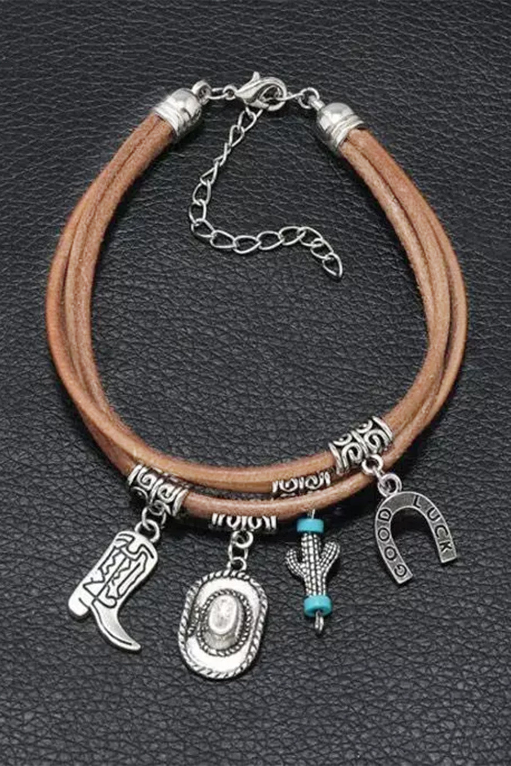 Sereno | Good Luck Cactus Multi-Layered Bracelet