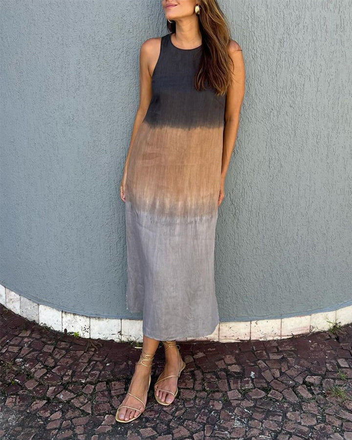 Kylie Classic Sleeveless Dress