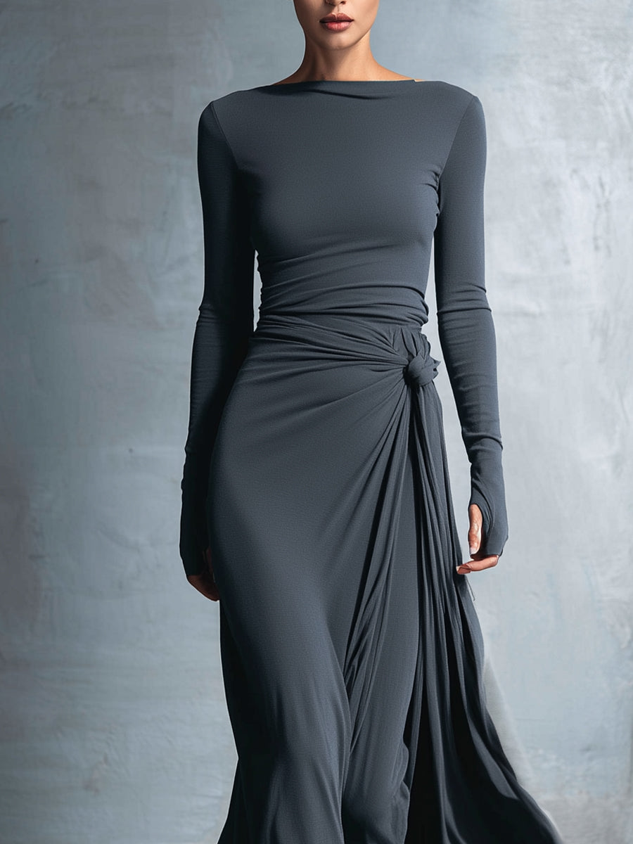 Renee Wrap Maxi Dress