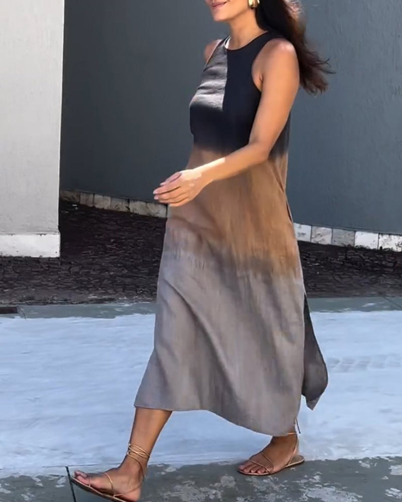 Kylie Classic Sleeveless Dress