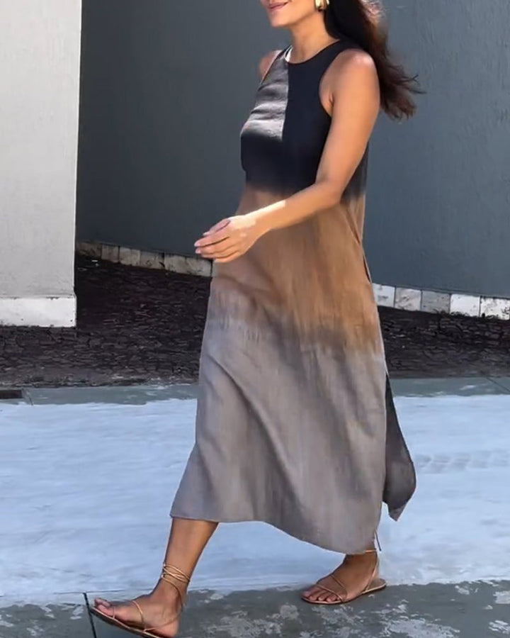 Kylie Classic Sleeveless Dress