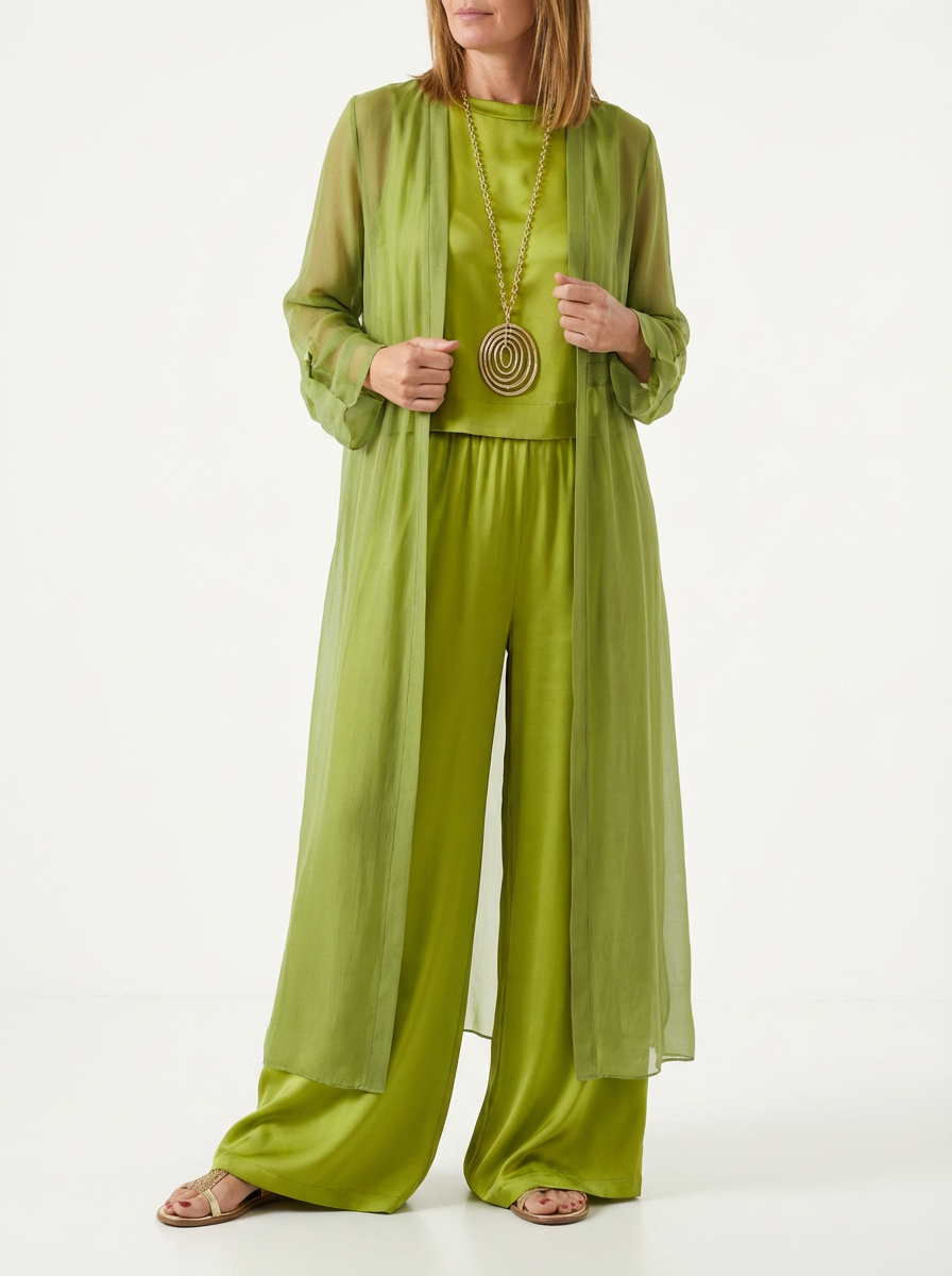 Emelia Elegant Three-Piece Set